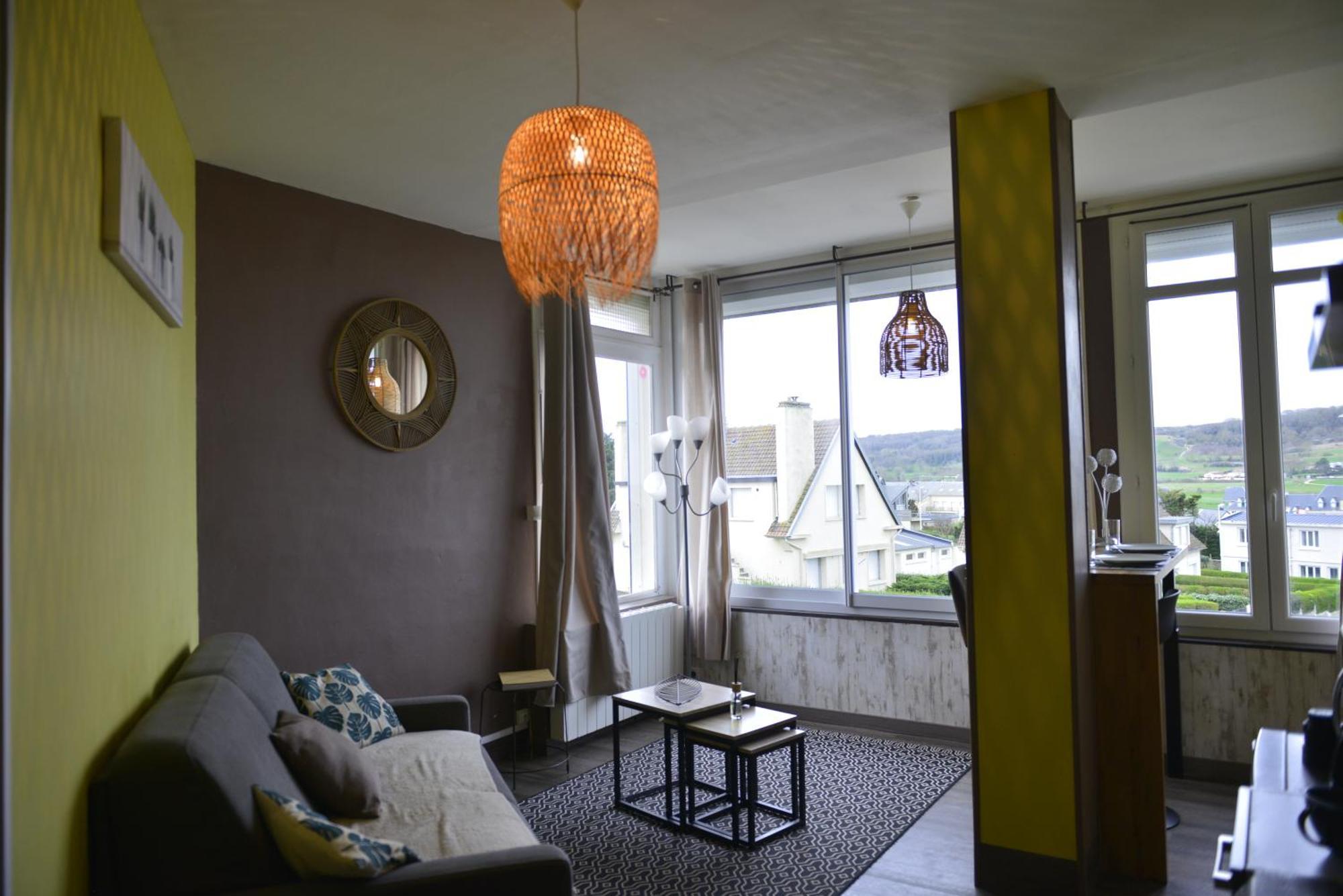La Perle Marine Superbe Vue Mer Terrasse 30M2 Criel-sur-Mer Exteriér fotografie