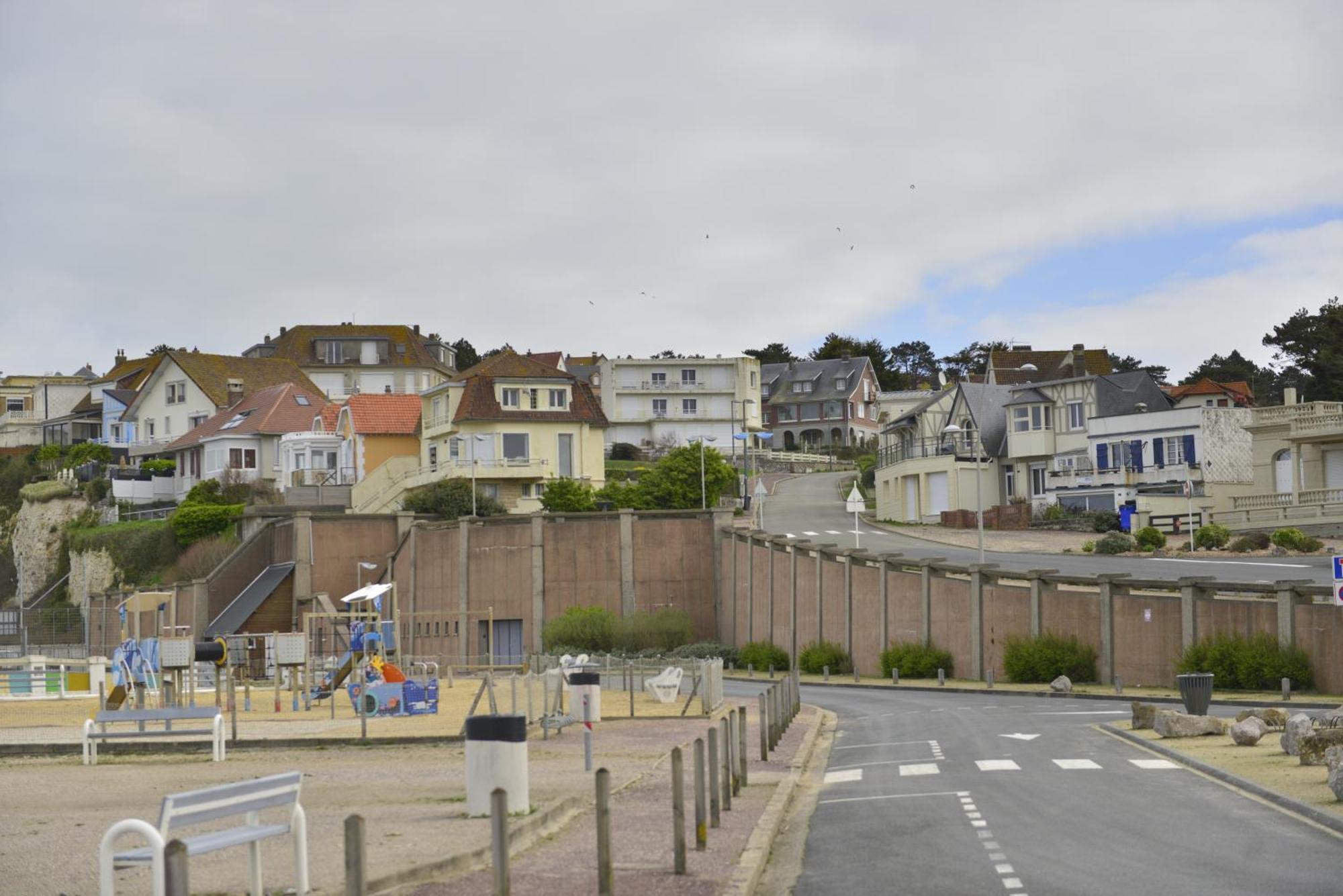 La Perle Marine Superbe Vue Mer Terrasse 30M2 Criel-sur-Mer Exteriér fotografie
